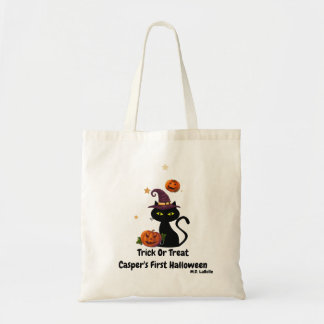 Bolsa Tote O primeiro sanduíche do Dia das Bruxas do Casper