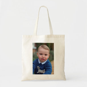Bolsa Tote O príncipe Louis comemora o primeiro aniversario
