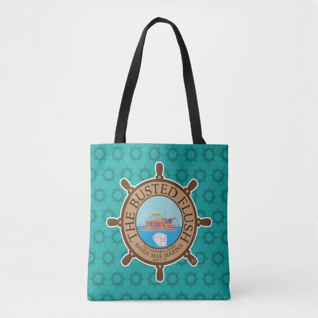 Bolsa Tote O Push Flush (Primário) - (Frente)
