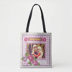 Bolsa Tote O Quadro Personalizado com Texto Personalizado