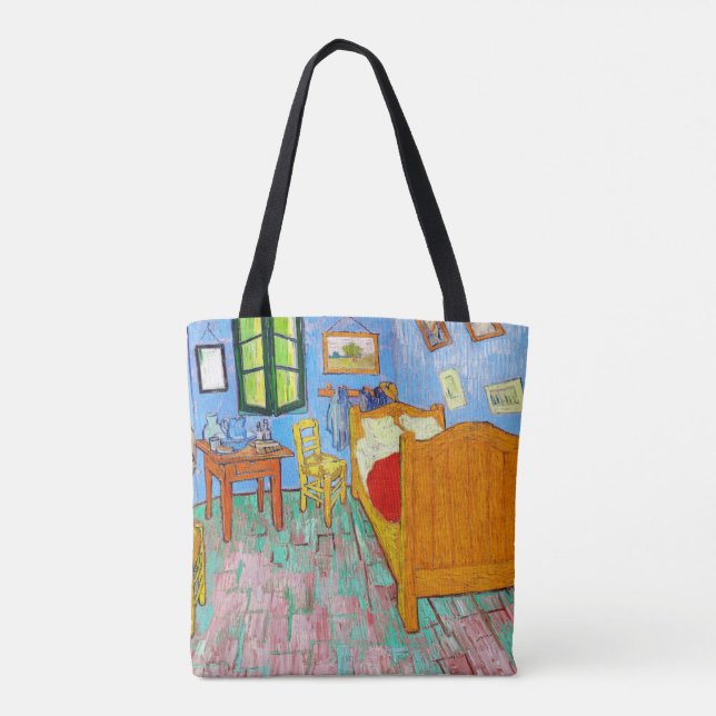 Bolsa Tote O Quarto, Van Gogh (Verso)