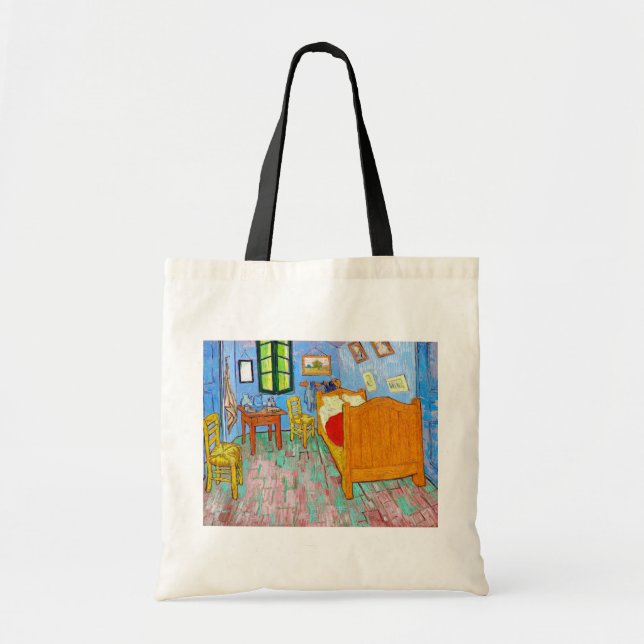 Bolsa Tote O Quarto, Van Gogh (Frente)