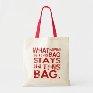 BOLSA TOTE O QUE ACONTECE DENTRO