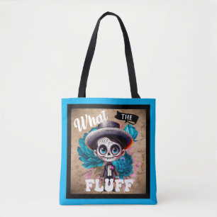 Bolsa Tote O que é o crânio de açúcar?