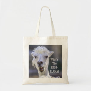Bolsa Tote O que é o Prob-Llama? LLAMA Engraçado