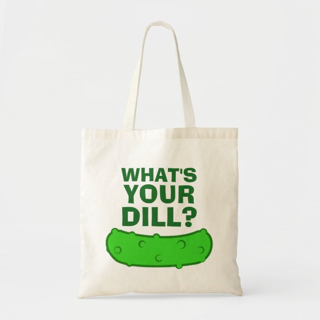 Bolsa Tote O que é seu aneto (Frente)