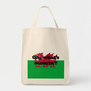 Bolsa Tote O que está acontecendo?