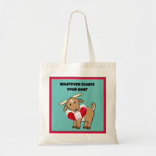 Bolsa Tote O que flutuar no seu desenho sobre a vida humana