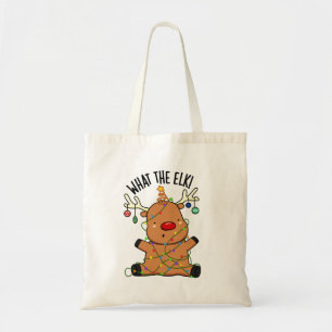 Bolsa Tote O Que O Alce Piada De Animal Engraçado