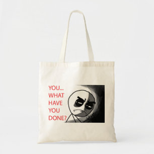 Bolsa Tote O que o têm feito - sacola