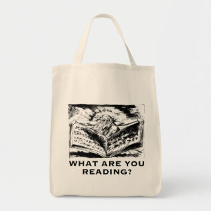 Bolsa Tote O que são você que lê Urizen