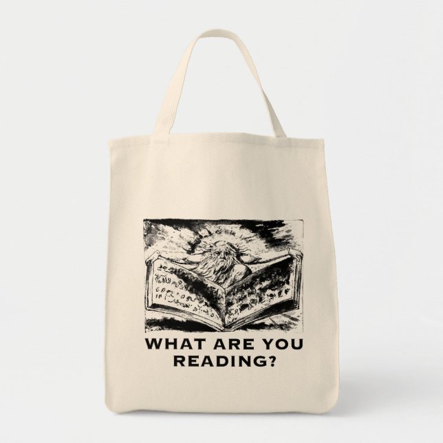 Bolsa Tote O que são você que lê Urizen (Frente)