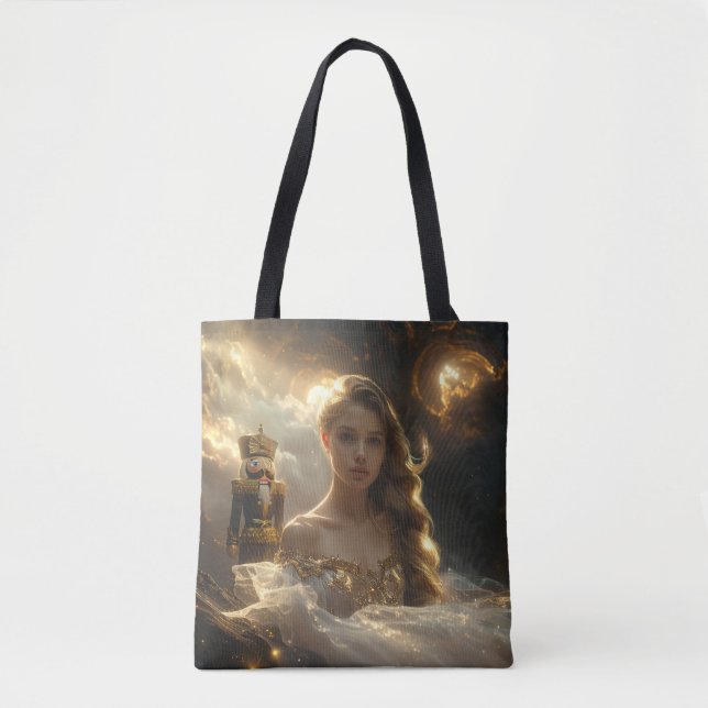 BOLSA TOTE O QUEBRA-NOZES - BALLET & DANÇA (Frente)