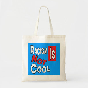 BOLSA TOTE O RACISMO NÃO É LEGAL