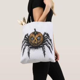 Bolsa Tote O Rastreador de Cabeça de Abóbora