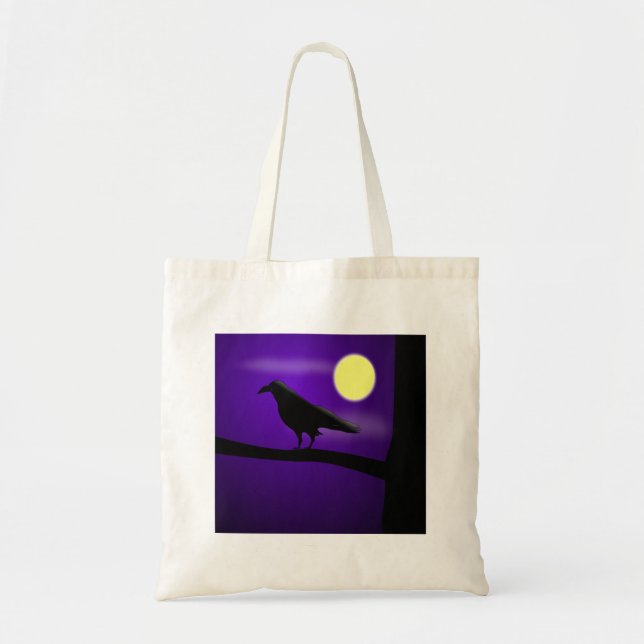 Bolsa Tote O Raven - (Frente)