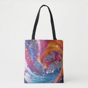 Bolsa Tote O Redemoinho de Dinamite