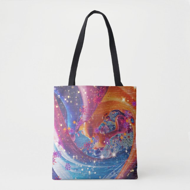 Bolsa Tote O Redemoinho de Dinamite (Frente)