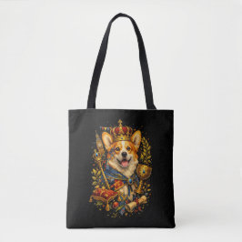 Bolsa Tote O Rei Corgi