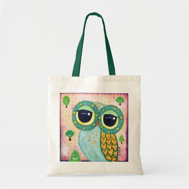 Bolsa Tote O renascimento verde (Frente)