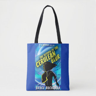 Bolsa Tote O Retorno do Desfoque Cerúleo