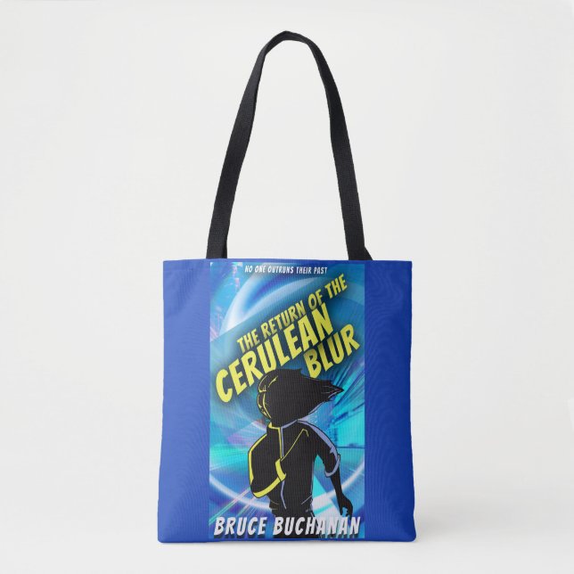 Bolsa Tote O Retorno do Desfoque Cerúleo (Frente)