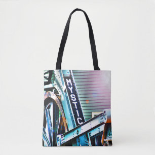 Bolsa Tote O Rio Mystic Drawbridge Como Eu O Vejo