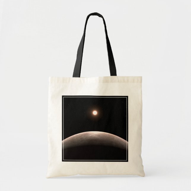Bolsa Tote O Rocky Exoplanla Lhs 475 B E A Sua Estrela Anfitr (Frente)