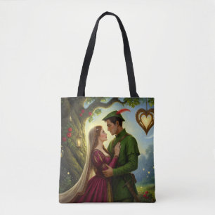 Bolsa Tote O Romance Lendário da Floresta de Sherwood