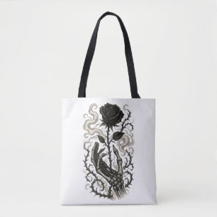 Bolsa Tote O Rosa Escuro