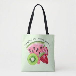 Bolsa Tote O Sabor Atualizante Do Verão