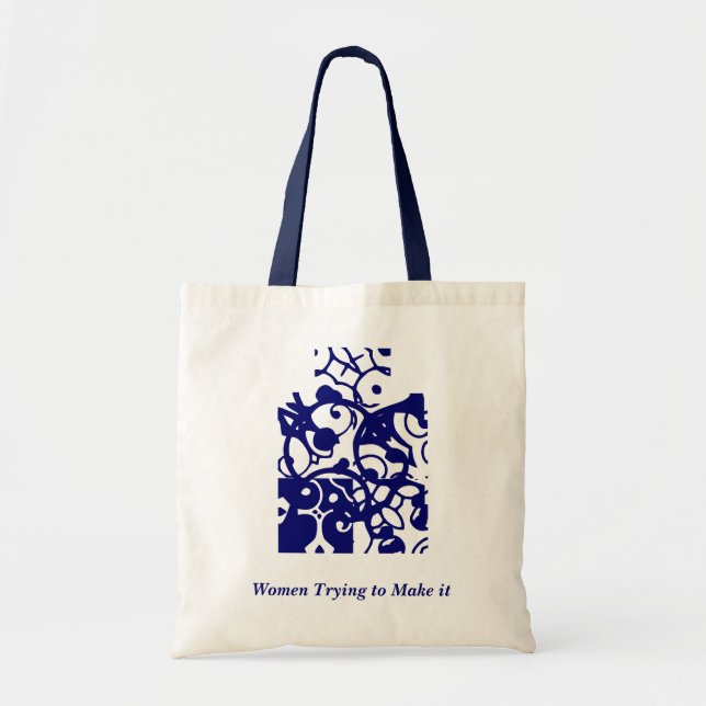 Bolsa Tote O saco #4 do design (Frente)