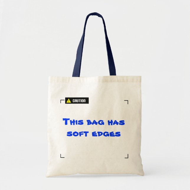 Bolsa Tote O saco com bordas macias (Frente)