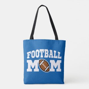 Bolsa Tote O saco das mulheres orgulhosas da mamã do futebol