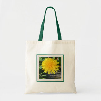 Bolsa Tote O saco de roupas dandelion.