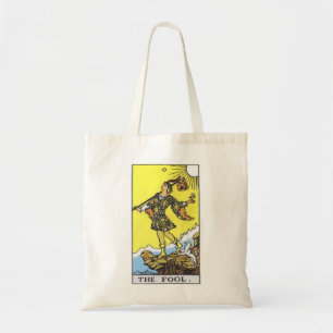 Bolsa Tote O saco de tarô tolo