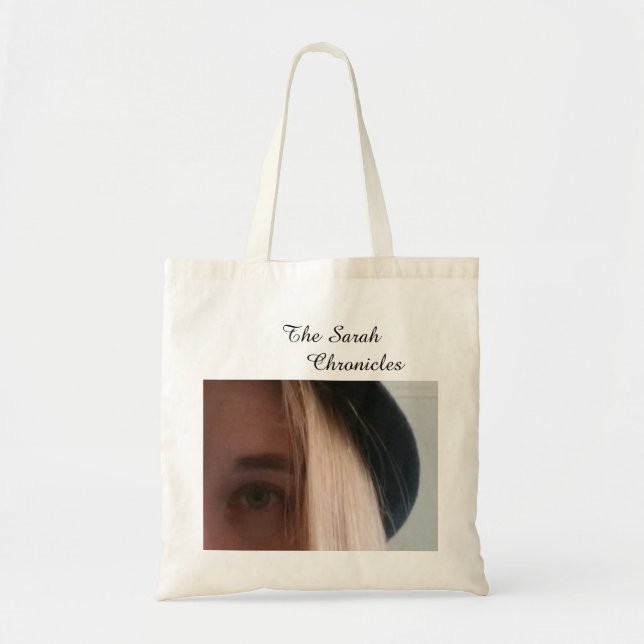 Bolsa Tote o saco de tote sarah cronciles (Frente)