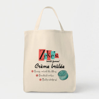 Bolsa Tote O saco de Zeke