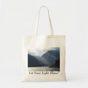 Bolsa Tote O saco, deixou seu brilho claro!
