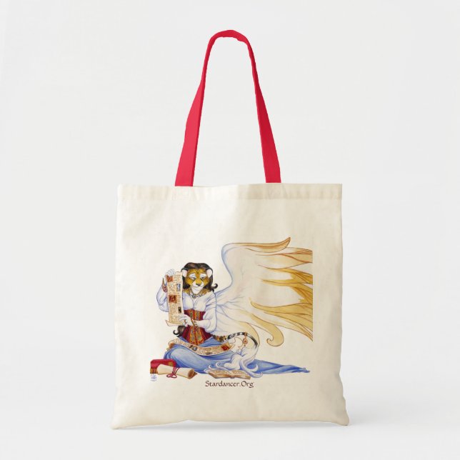 Bolsa Tote O saco do arquivista (Frente)