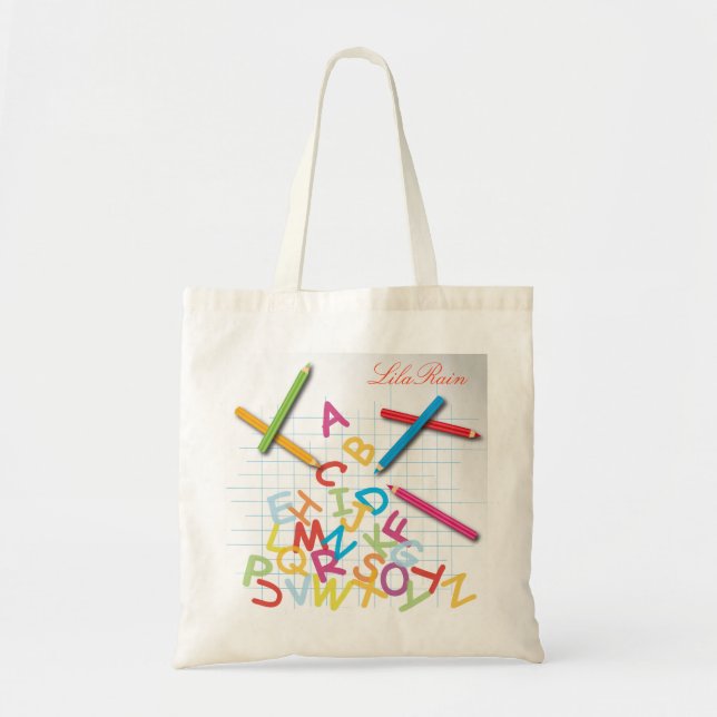 Bolsa Tote O saco do professor (Frente)