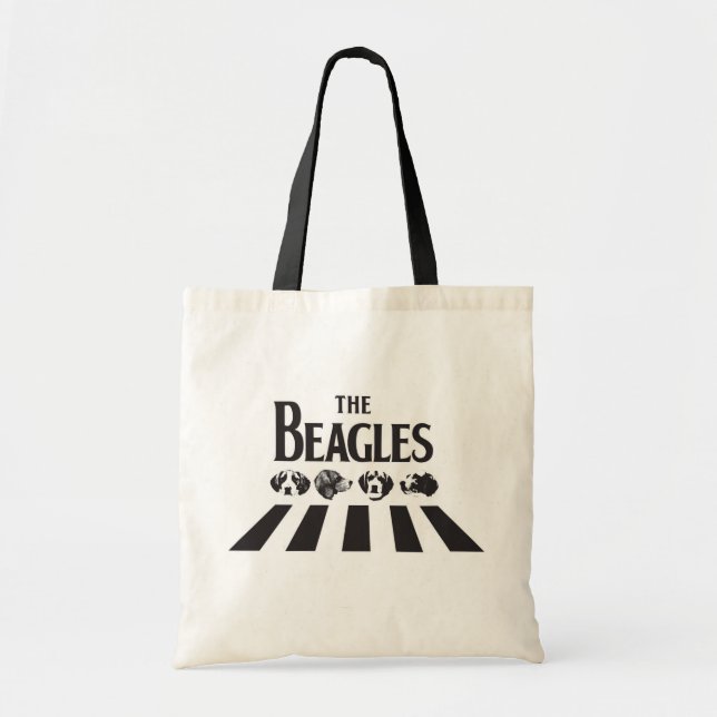 Bolsa Tote O saco dos Beagles (Frente)