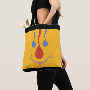 Bolsa Tote O SACO FELIZ - Artista projetado