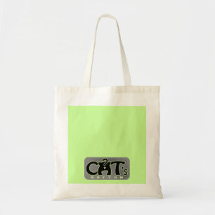 Bolsa Tote O saco inferior do gato (customizável)