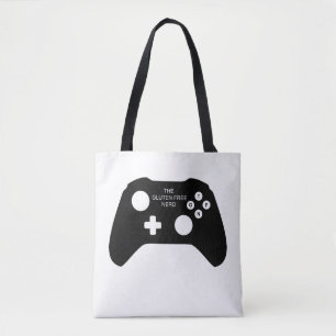 Bolsa Tote O saco sem glúten do nerd