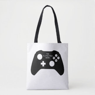 Bolsa Tote O saco sem glúten do nerd