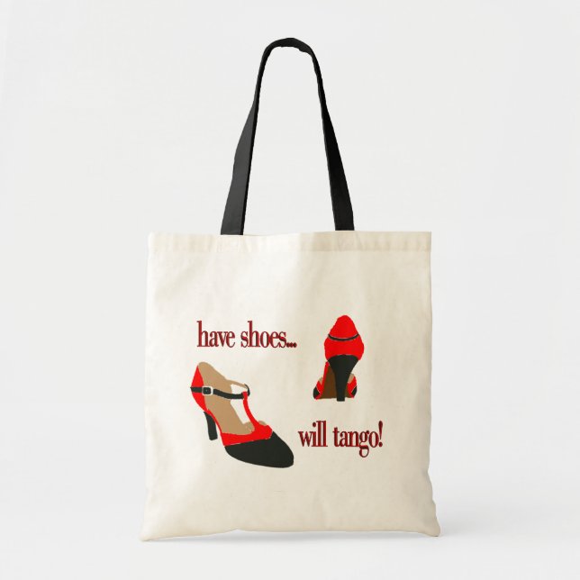 Bolsa Tote o saco tem shoes1 (Frente)