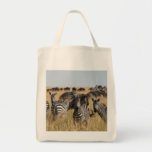 Bolsa Tote O Saco Zebra Tote do Grant (Frente)