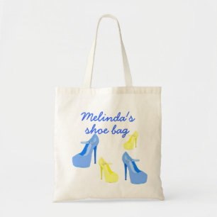 Bolsa Tote O salto alto calça o saco protetor dos calçados