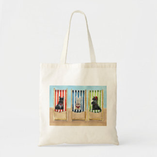 Bolsa Tote O Scottie persegue 'cadeiras de plataforma